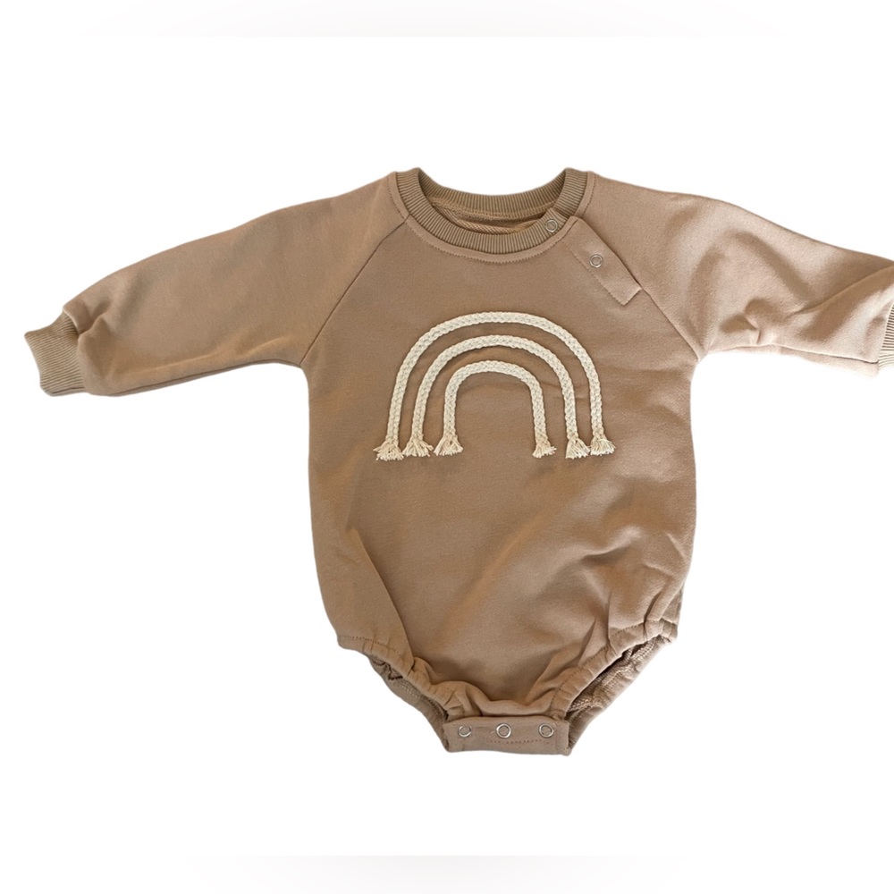 Gender Neutral Rainbow Onesie